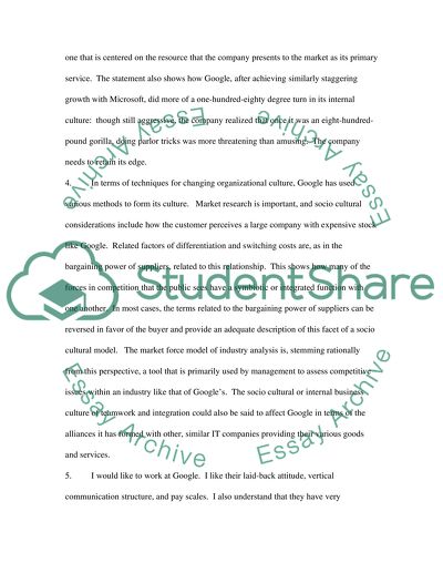 Googles Culture is Truly Unique