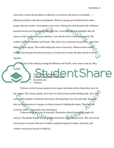 Postcolonialism and its Critics