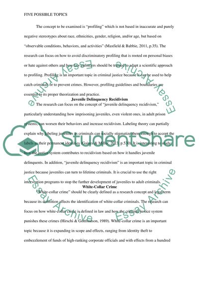 Hate Crimes in America