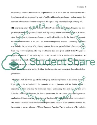 The Classification of People or Individual on the Face of Law