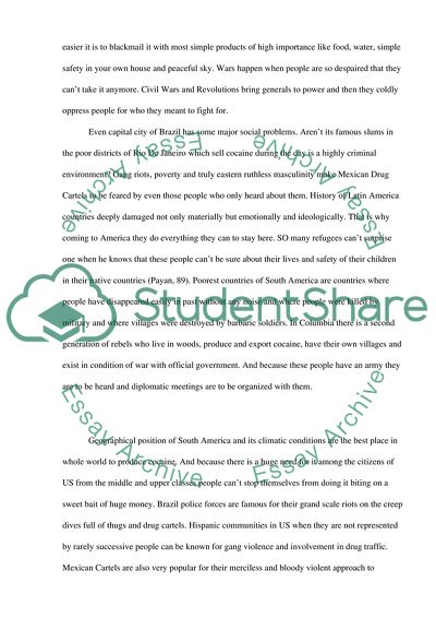 Social and historical aspects of Latin American crime