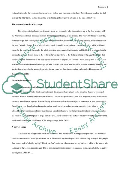 Role Models in the Happiest Refugee by Ahn Do