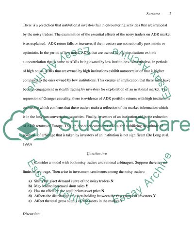 Different Facets of the Macro Economy