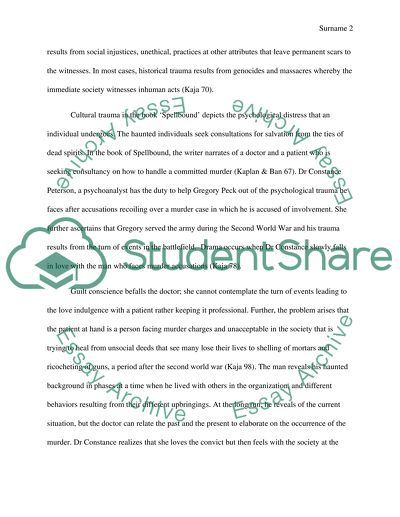 How do E. Ann Kaplan and Kaja Silverman define historical trauma