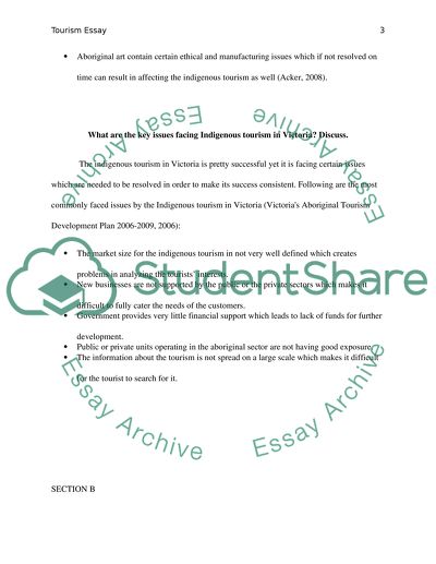 Advantages and Disadvantages of Incorporating Aboriginal Art into Indigenous Tourism