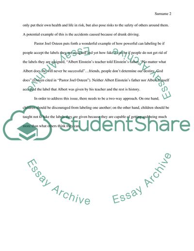 Your More Than A Label