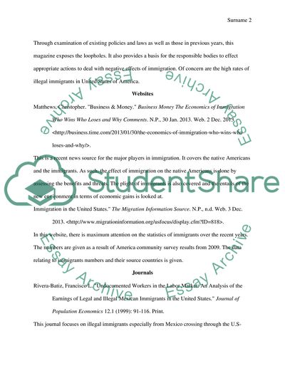 The Historical Statistics of Immigrants into the United States