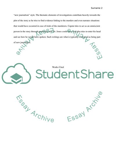 The Malleability Of Nonfiction In Truman Capotes In Cold Blood Essay The Malleability Of Nonfiction In Truman Capotes In Cold Blood Essays Term Papers also Importance Of English Essay Business Essays