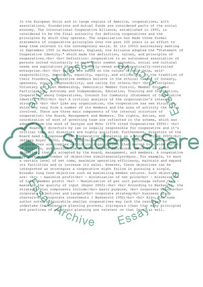 A Tool for Community Economic Development