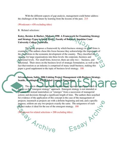 Strategic Choice: Business Level Strategies