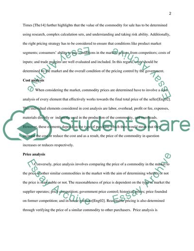 VALUE PRICING IN THE CPA INDUSTRY