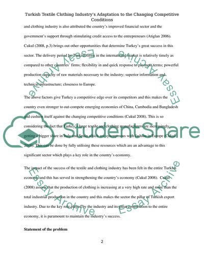 Textiles And Clothing Sector In South Asia