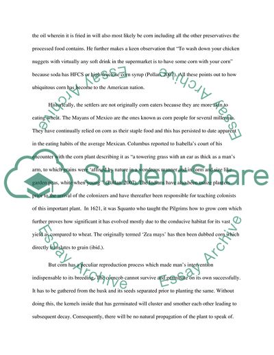 The Omnivores Dilemma