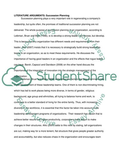 Leadership Turbulence