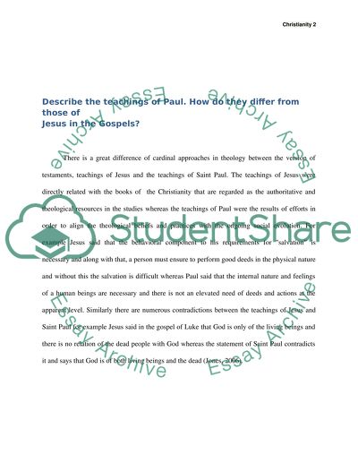 Theology between the Version of the Testaments