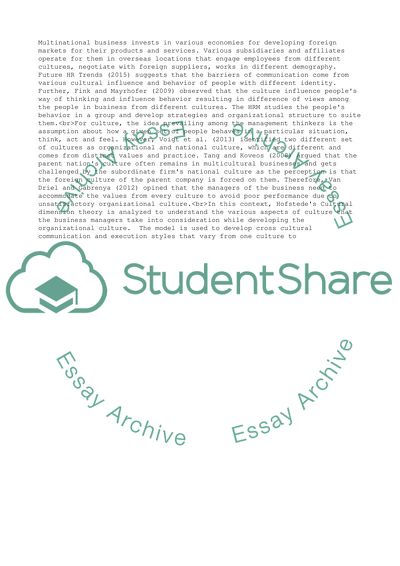 What Cultural Challenges Do Multinational Corporations Face with People Management