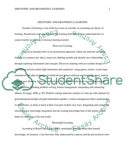 Importance of meaningful learning image