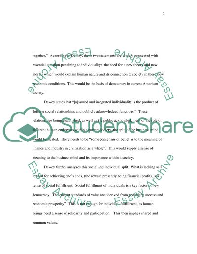Individualism vs collectivism essay image