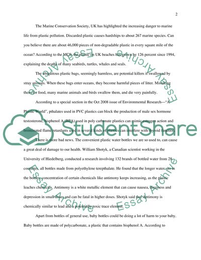 A piece of writing which may persuade or advise a readership. (1,000 words)