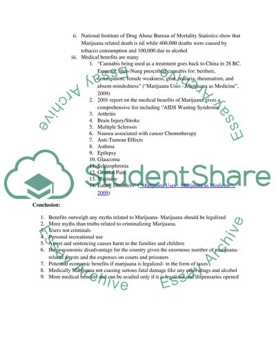 Legalizing versus Decriminalizing Marijuana