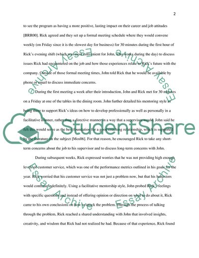 Exercise in Anecdotal Writing for Managerial or Leadership Coaching