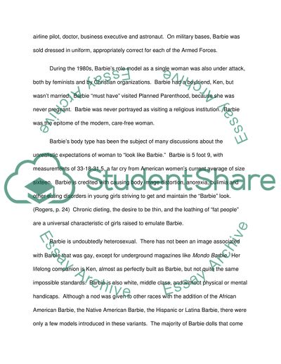 Barbie as devil:deconstructing an american cultural icon