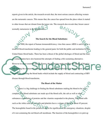 Breast cancer metastases