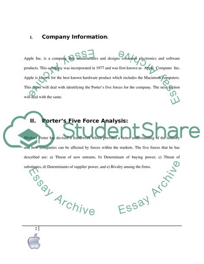 Accounting managerial control CASE STUDY---Apple company