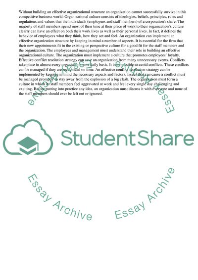 Knowledge of Organizational Communication Concepts and Skills