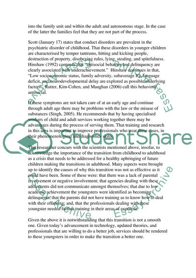 Sociological and Psychoanalytic Perspectives on Adolescents