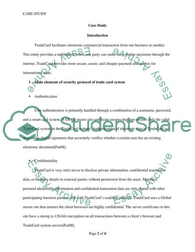 Answers question based on case study