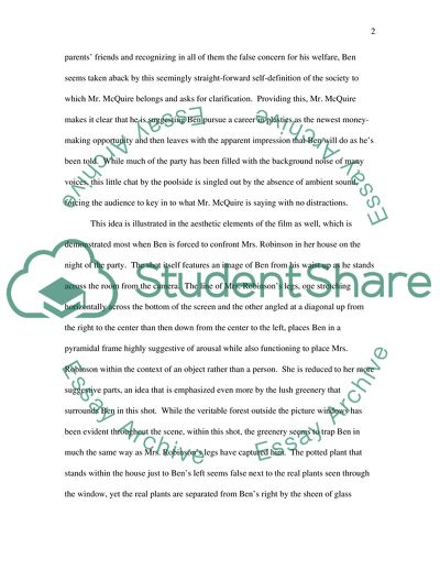 The Graduate by Mike Nichols