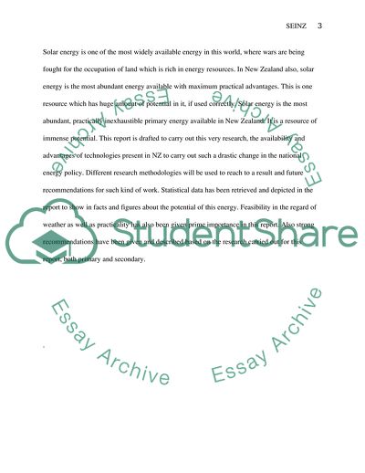 How Many Uses There for Solar in New Zealand