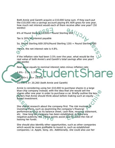 The Fixed Rate Mortgage: Availability of Finance