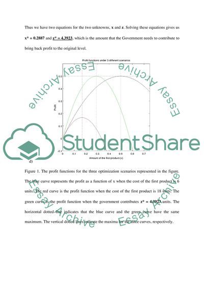 Maths and Excel exercise