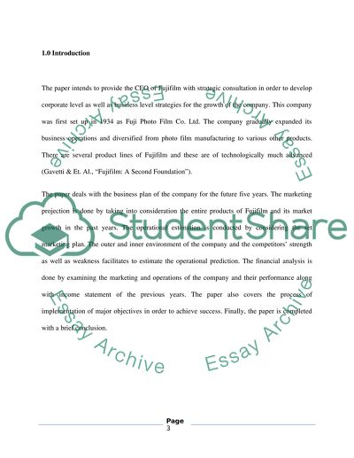 Creating a Company Business Plan and Strategic Management