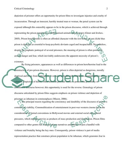 Critical Criminology: Racism