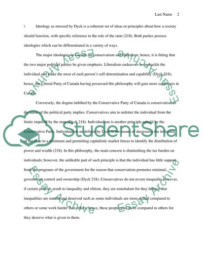 Political parties in Canada