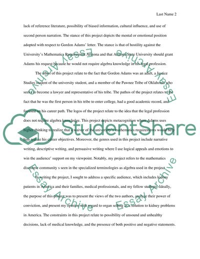 Gordon Adams, Organ Selling, and E Pluribus Unum