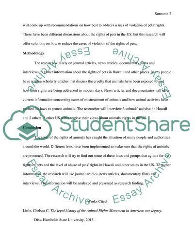 Pets Rights in Hawaii