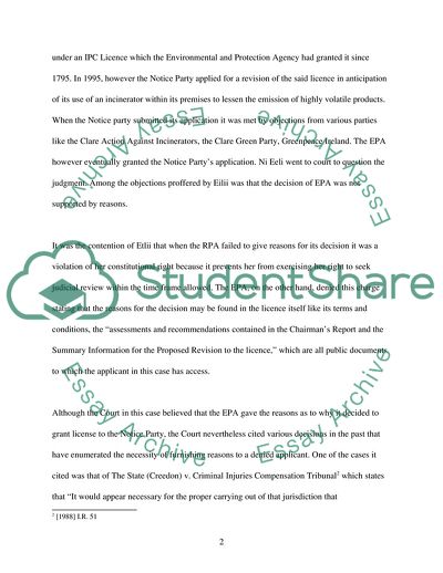 Analysis of Administrative Law Case Concerning Getting a Cannabis Premises License