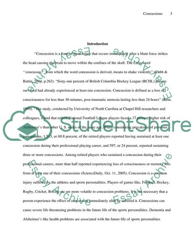 Concussions - How Many Concussions Are Too Many