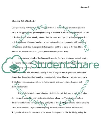 Democracy in America by Alexis de Tocqueville