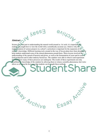 Advantages and Effectiveness of Implementing Research Projects in the School Curriculum