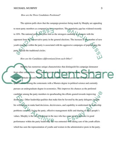 Michael Murphy Brand Analysis