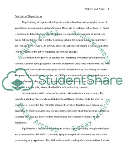 Introduction to Child Development