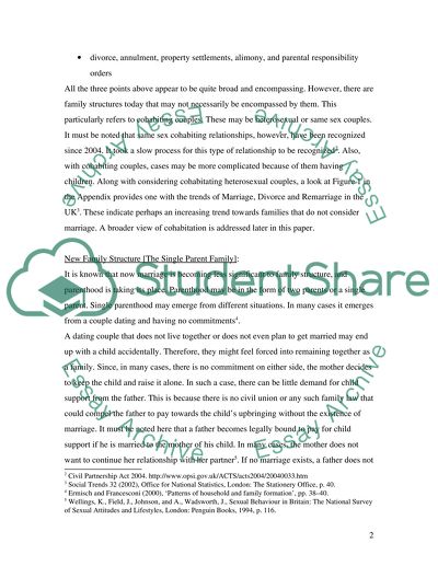 Why Family Law Has to Be Amended