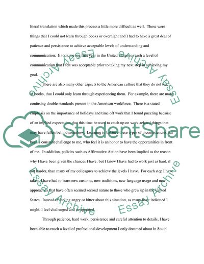 Describe your greatest achievement to date. What effect has this achievement had on others