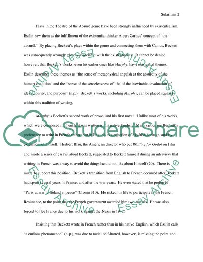 The Theme of Madness