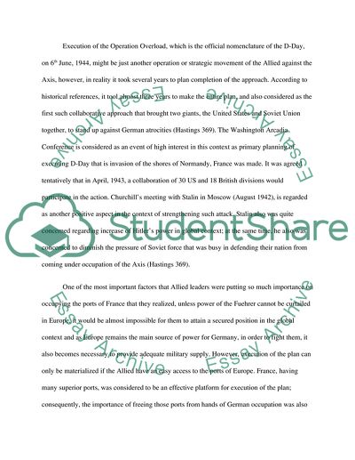 D-Day - Causes and Consequences